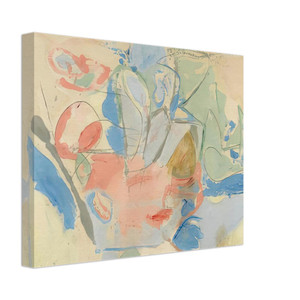 Helen Frankenthaler  Mountains and Sea 1952 Canvas