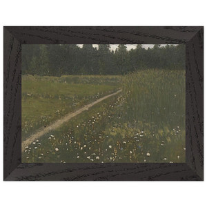 Arkhyp Kuindzhi  Forest Glade Premium Wooden Framed Art Print / Poster