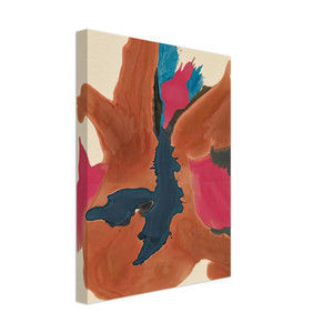 Helen Frankenthaler  Pink Lady 1963 Canvas