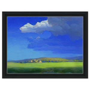 Arkhyp Kuindzhi  After the thunderstorm Framed Canvas