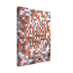 Salvador Dali  CYBERNETIC ODALISUQE HOMAGE TO BELA JULESZ Canvas