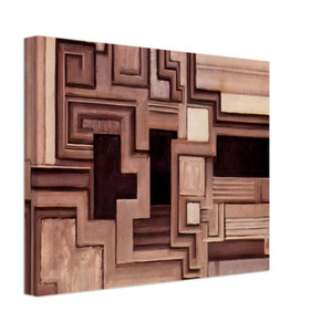 Frantisek Kupka  Two grays II Canvas