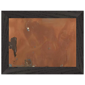 Helen Frankenthaler  Into October 1983 Premium Wooden Framed Art Print / Poster