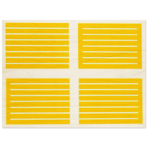 Donald Judd  Untitled 235238  1994 Wood Print