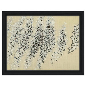 Robert Goodnough  Development  1984 Framed Canvas