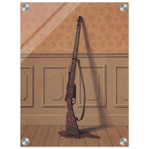 Rene Magritte  THE SURVIVOR 1950 Acrylic Print