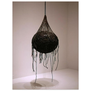 Eva Hesse  VERTIGINOUS DETOUR Aluminum Print