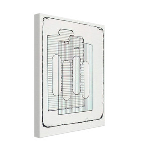 Dieter Roth  Hemdenstein  1971 Canvas