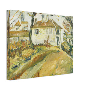 Chaim Soutine  WHITE HOUSE ON A HILL Canvas