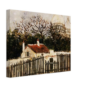 Maurice Utrillo  SACRE COEUR 2 Canvas