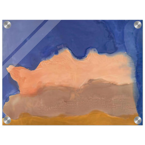 Helen Frankenthaler  Moontide 1968 Acrylic Print