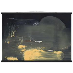 Frankenthaler Spellbound Museum-Quality Matte Paper Poster with Hanger