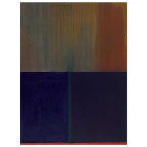 John Hoyland  121268  1969 Wood Print