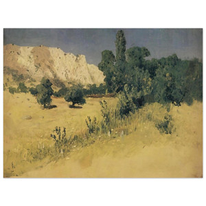 Arkhyp Kuindzhi  Crimea Yayla Aluminum Print