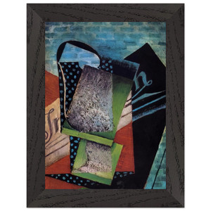 Juan Gris Still Life 1915 Premium Wooden Framed Art Print / Poster