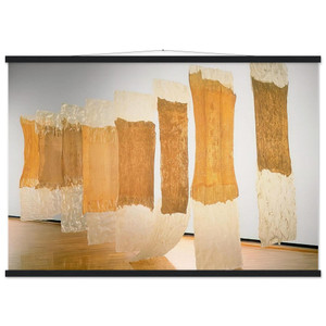 Eva Hesse  CONTINGENT 1968 Museum-Quality Matte Paper Poster with Hanger