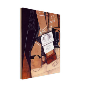 Juan Gris  THE COFFEE GRINDER 1916 Canvas