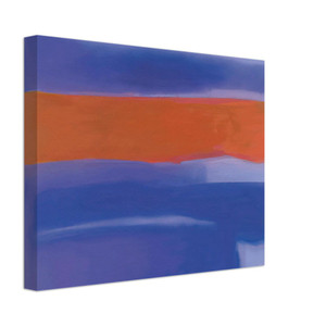 Esteban Vicente  UNTITLED 1980 N4 Canvas