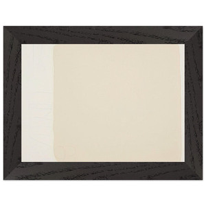 Robert Ryman  Untitled from BAM III Premium Wooden Framed Art Print / Poster