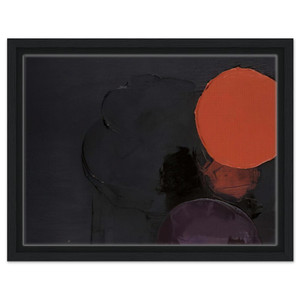 Luis Feito  PAINTING 847 Framed Canvas