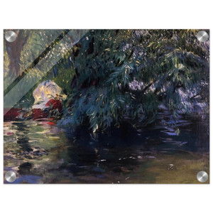 John Singer Sargent  A Backwater Calcot Mill near Reading Acrylic Print