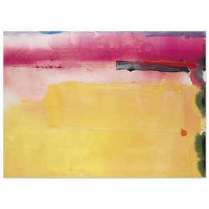 Helen Frankenthaler  BlackEyed Susan  1988 Fine Art Poster / Art Print