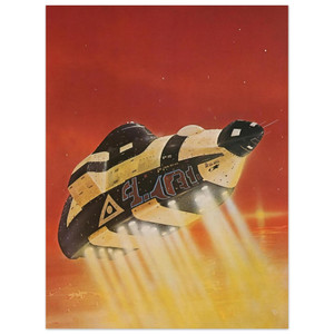 Chris Foss  Chris Foss N21 Aluminum Print