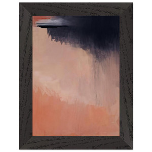 Helen Frankenthaler  Cloud Burst 2002 Premium Wooden Framed Art Print / Poster