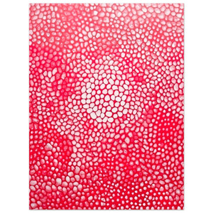 Yayoi Kusama  SUNLIGHT 1998 Aluminum Print