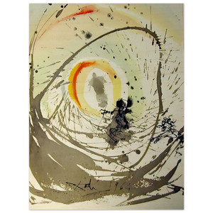 Salvador Dali  MULIER AMICTA SOLE 1967 Wood Print