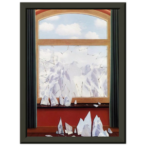 Rene Magritte THE DOMAIN OF ARNHEIM 1949 Premium Framed Print