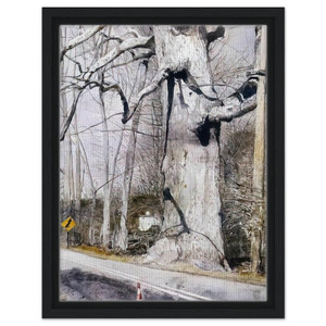 Andrew Wyeth  WALKING STICK Framed Canvas