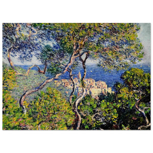 claude monet  Bordighera Fine Art Poster / Art Print
