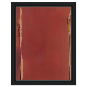 Helen Frankenthaler  Sentry 1976 Framed Canvas