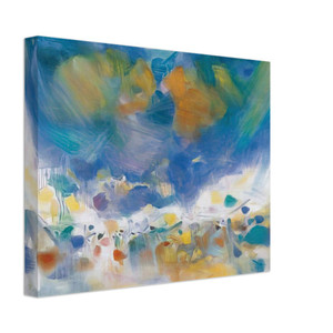 Chu teh Chun  LE VOILE DES ILLUSIONS 2007 Canvas