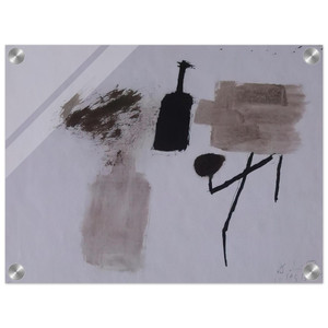 Julius Bissier  8758 Acrylic Print