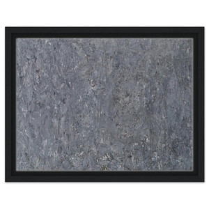 Milton Resnick  UNTITLED 1988 N4 Framed Canvas