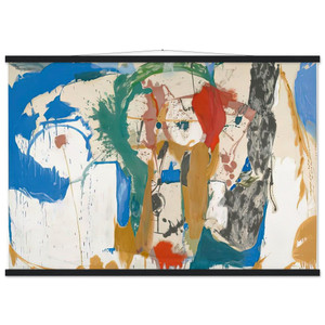 Helen Frankenthaler Madridscape 1959 Museum-Quality Matte Paper Poster Hanger