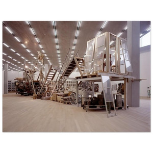 Dieter Roth  Garden Sculpture  1996 Aluminum Print