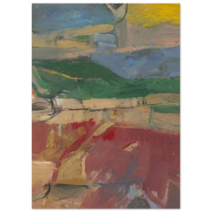 Richard Diebenkorn  Berkeley 32 Fine Art Poster / Art Print