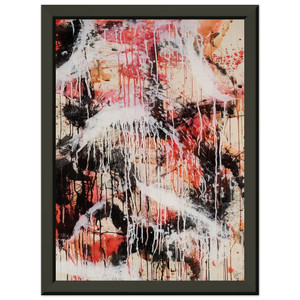Norman Bluhm  Untitled  1959 N2 Premium Metal Framed Art Print / Poster