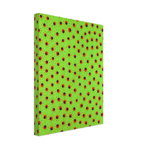 Yayoi Kusama  FIELDS IN SPRING 1988 Canvas