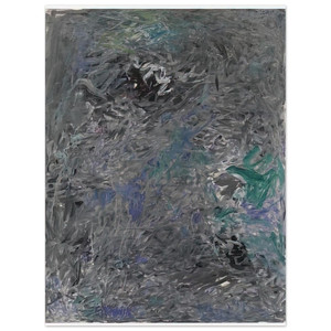 Milton Resnick  UNTITLED 6 1959 Aluminum Print