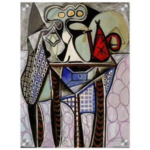Pablo Picasso  Still life on a table  1947 Acrylic Print