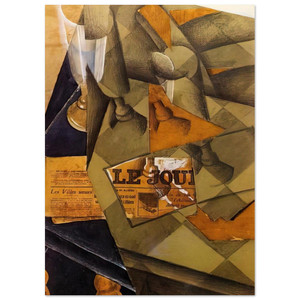 Juan Gris  STILL LIFE 1914 N2 Fine Art Poster / Art Print