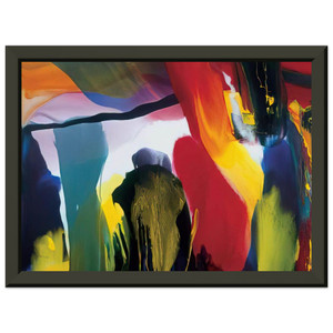 Paul Jenkins Phenomena Solstice Encounter 2003 Art Print / Poster