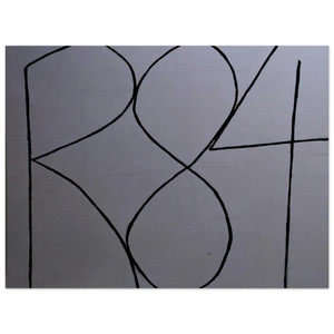 Robert Ryman  Spectrum I  Minimalism Aluminum Print