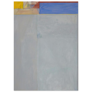 Richard Diebenkorn  Ocean Park 49 Fine Art Poster / Art Print