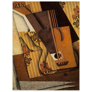 Juan Gris  THE GUITAR 1914 Aluminum Print