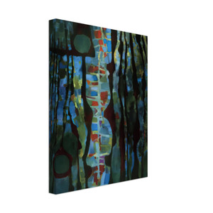 Alfred Manessier  Offrande de la terre I  1961 Canvas